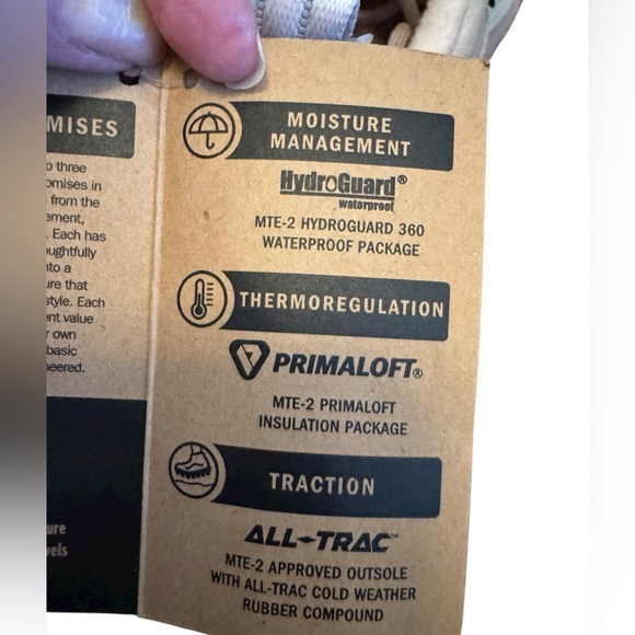 Vans Women's SK8-Hi DR MTE-2 Shoes in Rose Smoke Women’s size 8.5 - Picture 12 of 14